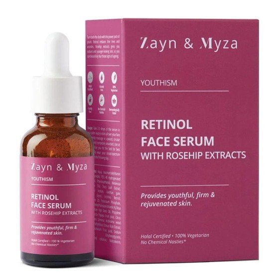 Zayn & Myza Retinol Face Serum with Rosehip Extracts